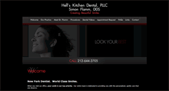 Desktop Screenshot of hellskitchendental.com